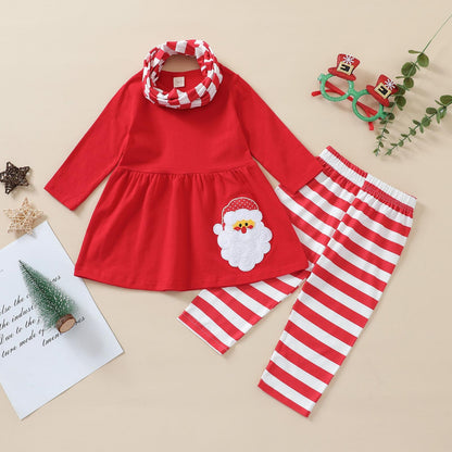 Adorable Santa Baby Set