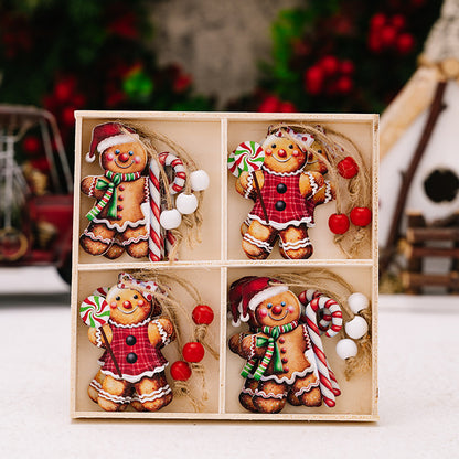 Christmas Gingerbread and Dwarf Ornaments