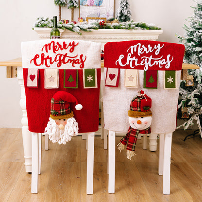 Perfect Christmas Chair Covers