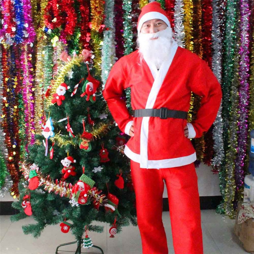 Classical Santa Claus Costume Set