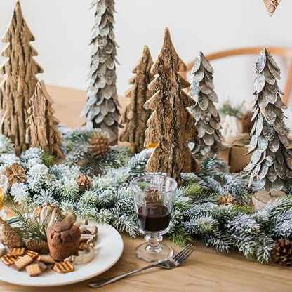 Guirlande de cèdre pour décoration de Noël