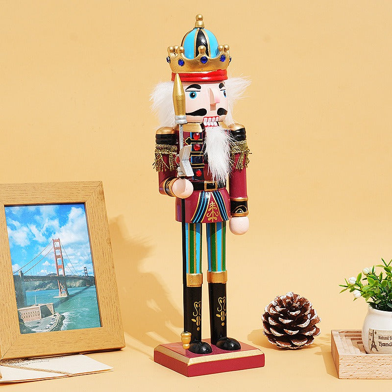 Classic Wooden Nutcracker