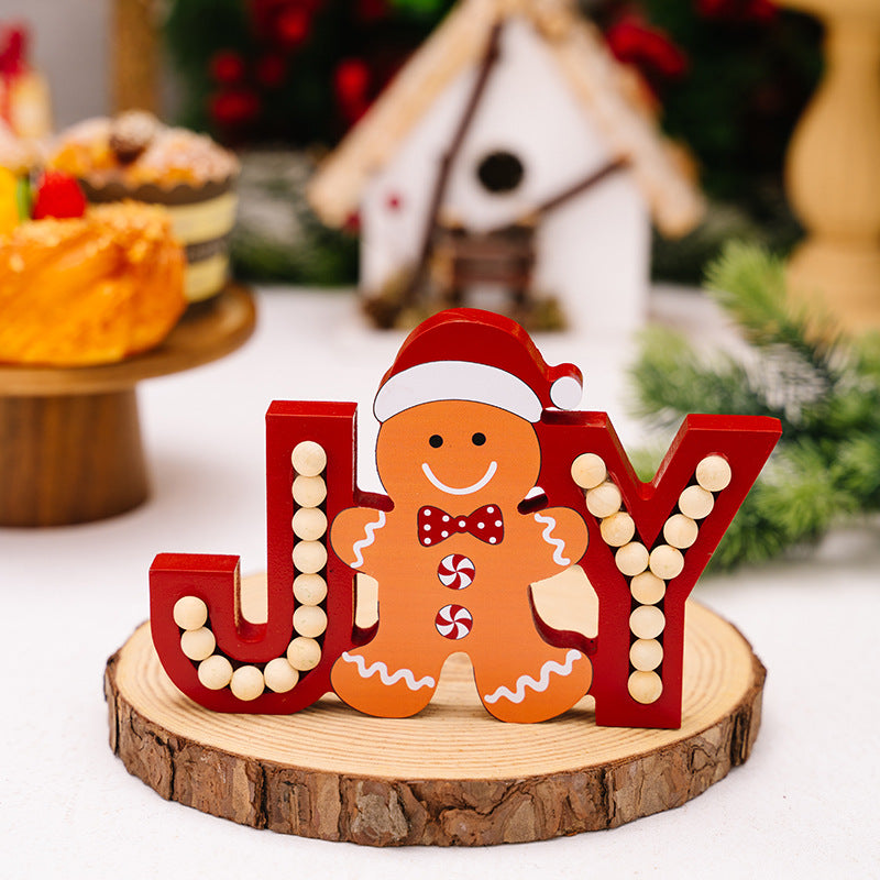 Gingerbread Dwarf Joy Decor