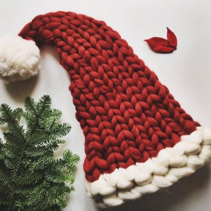 Cozy Santa Knit Hat