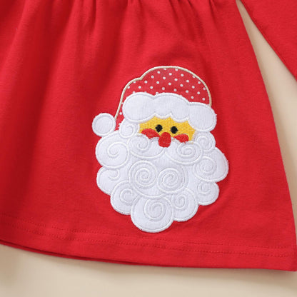 Adorable Santa Baby Set