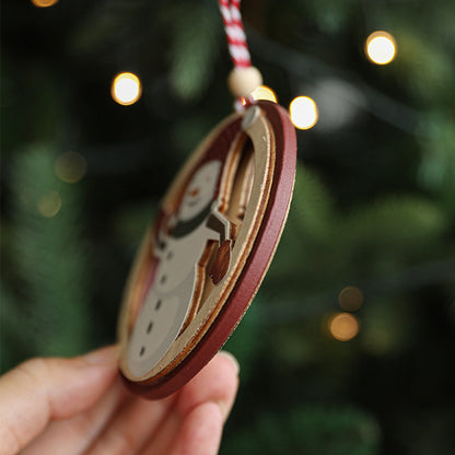 Chritsmas Wood Ornament