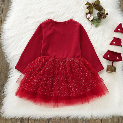 Toddler Princess Christmas Dress