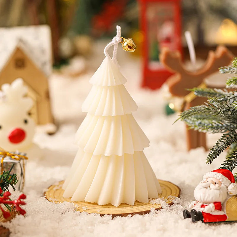 Adorable Christmas Tree Scented Candles