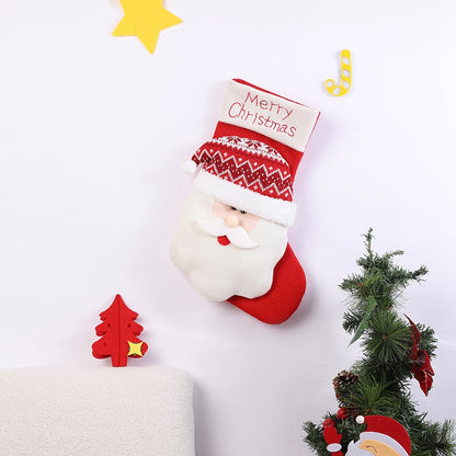 Jolies chaussettes de Noël