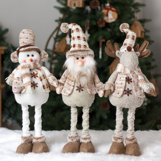 Charming And Fluffy Christmas Ornaments