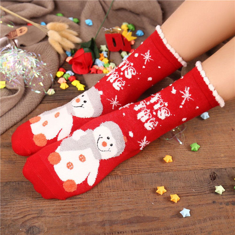 Cozy Christmas Socks