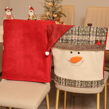 Beautiful Christmas Chair Cover