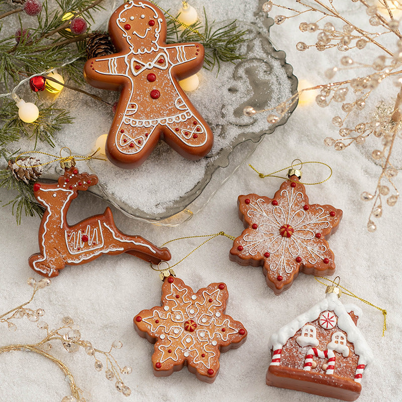 Charming Christmas Gingerbread Ornaments