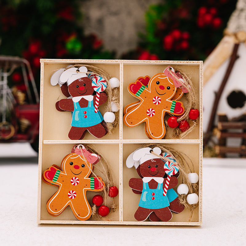 Christmas Gingerbread and Dwarf Ornaments