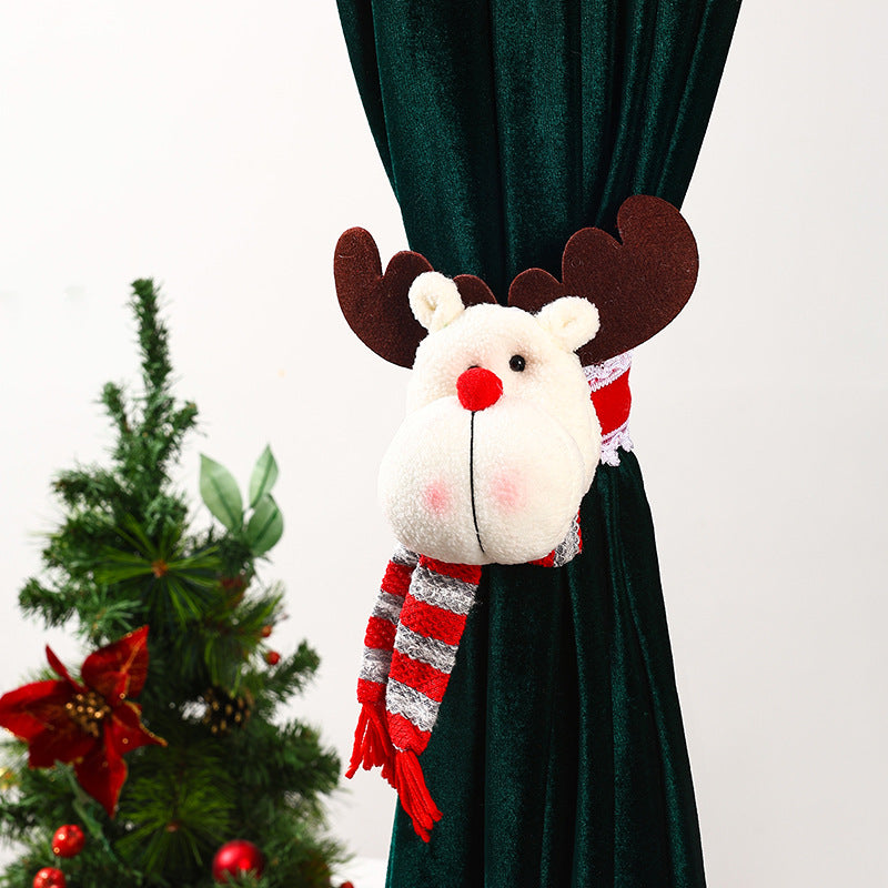 Christmas Deco for Curtain