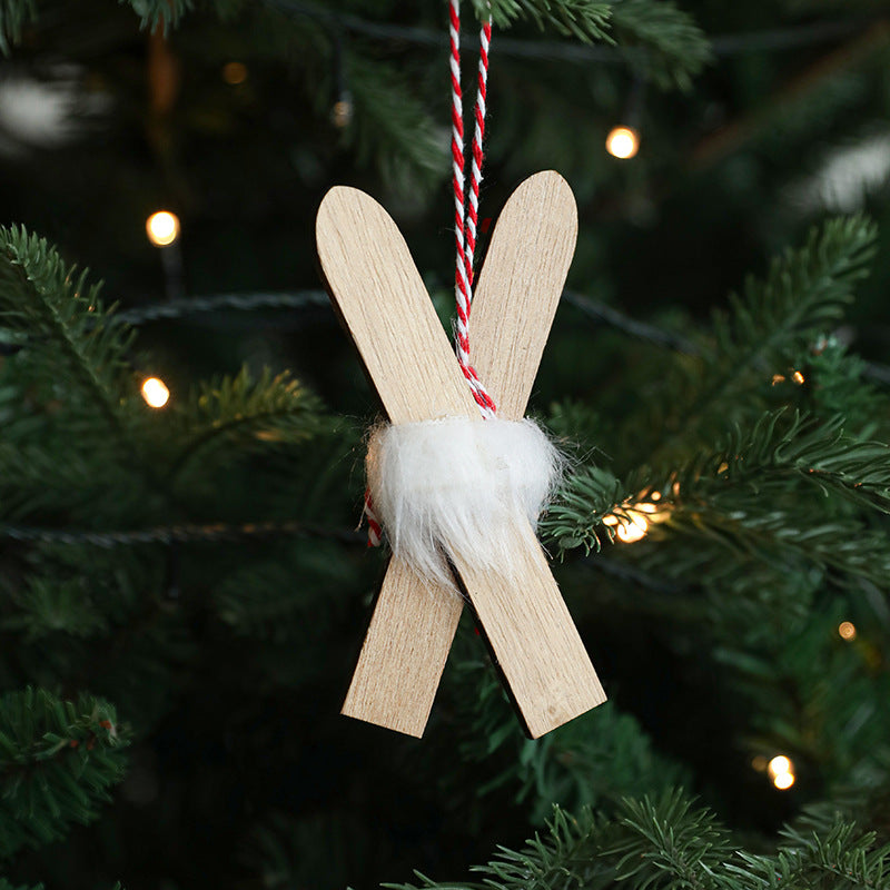 Design Sled Ornaments