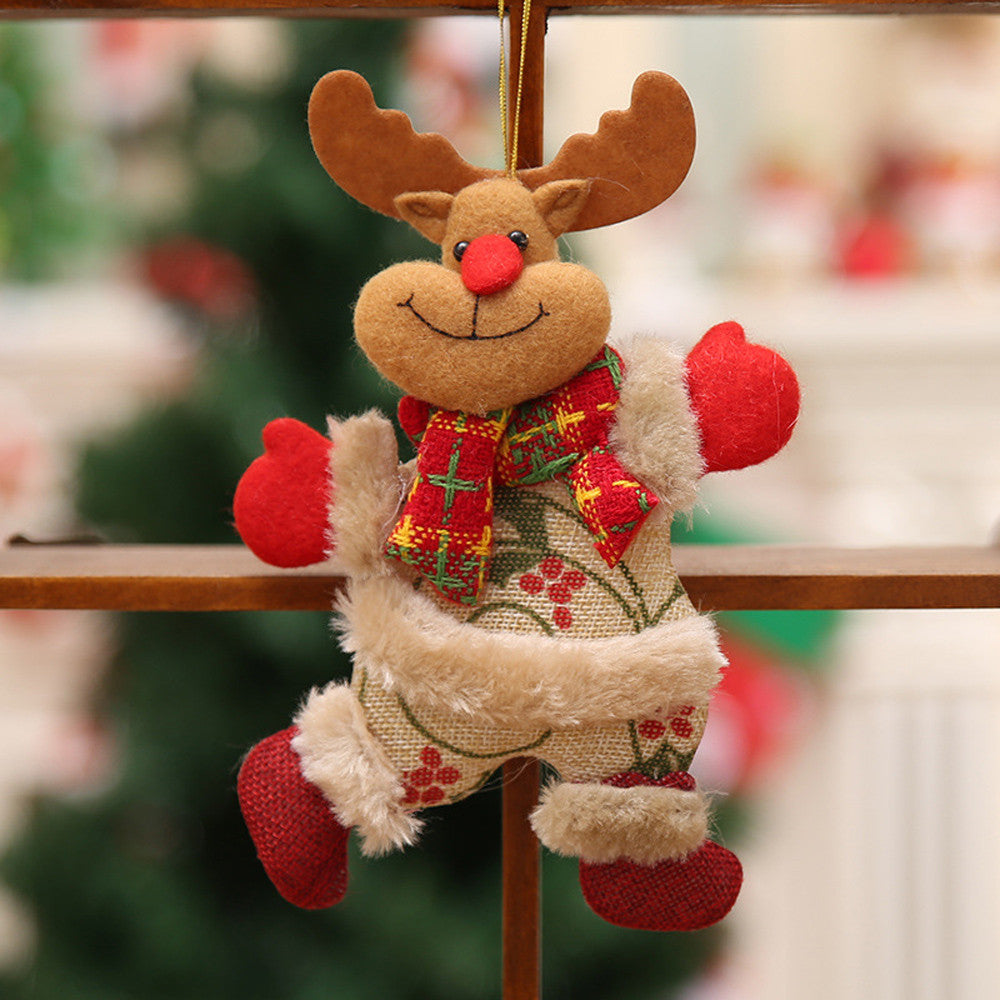 Plush Christmas Hang Decor