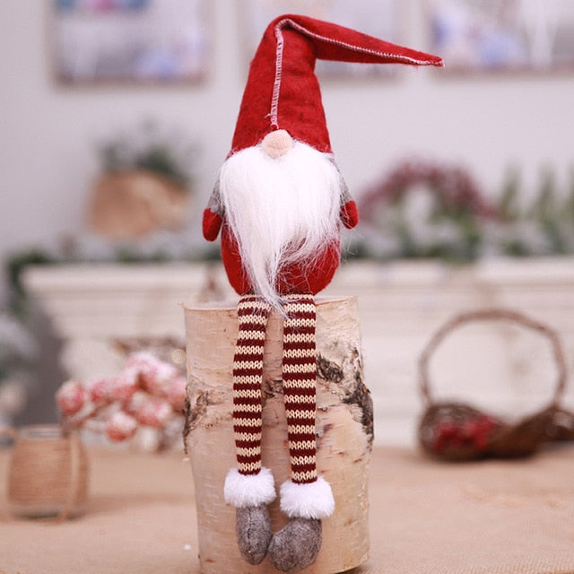 Nordic Plush Santa Dwarf Decor