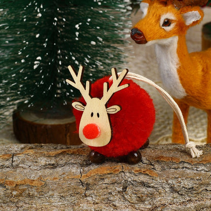 Charming Deer Christmas Ornament