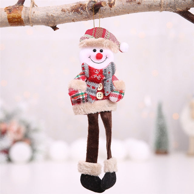 Christmas Character Ornaments