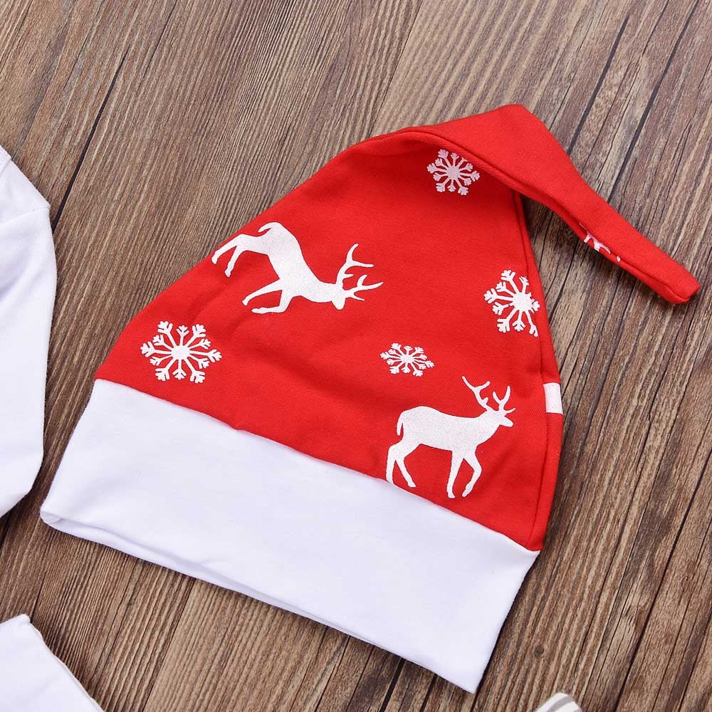 Christmas Reindeer Baby Outfit