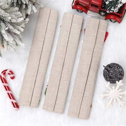 Christmas kitchen Linen Handle Covers