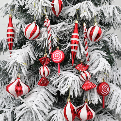 Décoration de canne à sucre parfaite pour Noël