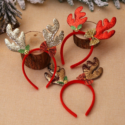 Reindeer Antler Christmas Headband