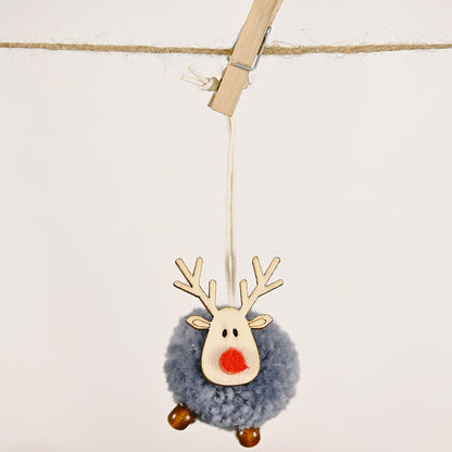 Charming Deer Ornament for Christmas Tree