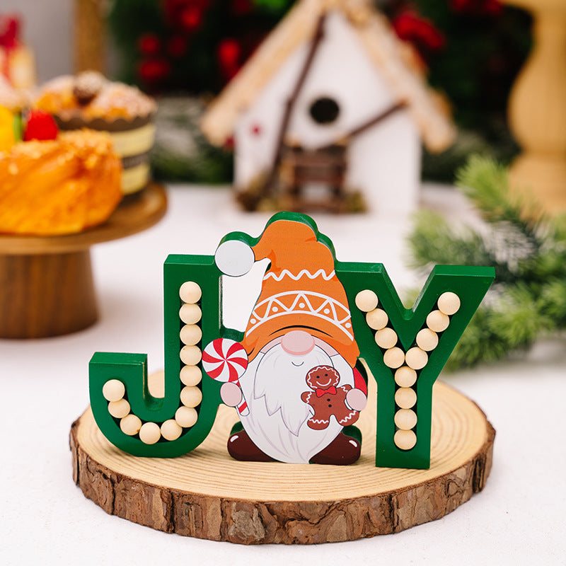 Gingerbread Dwarf Joy Decor