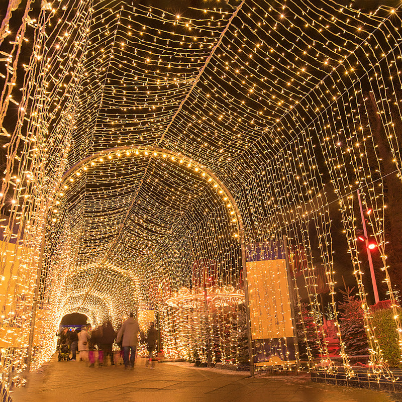 Guirlandes lumineuses de Noël classiques