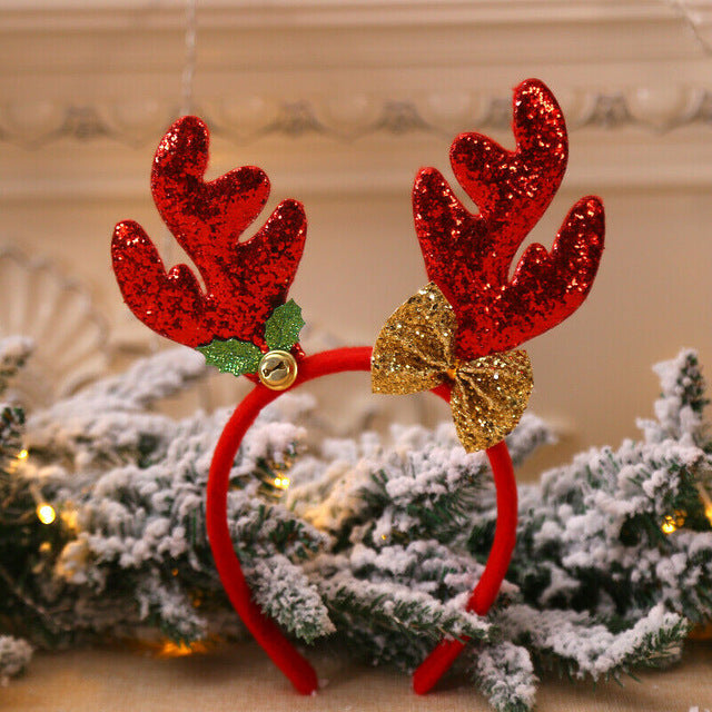 Reindeer Antler Christmas Headband