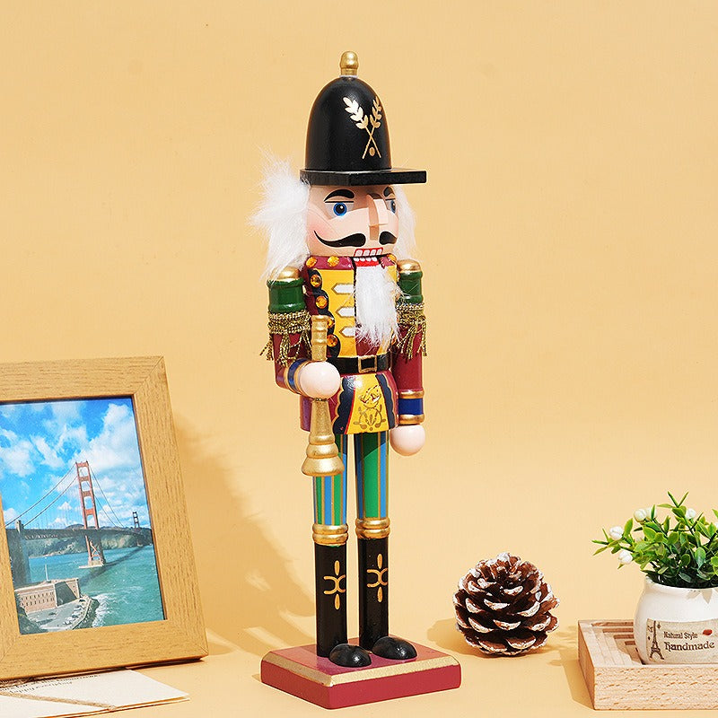 Classic Wooden Nutcracker