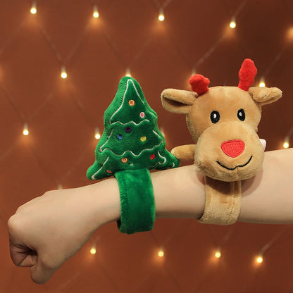 Plush Christmas Character Bracelet