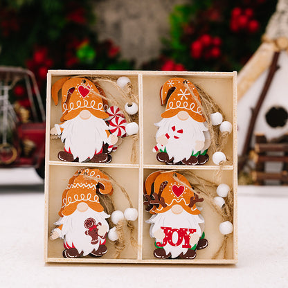 Christmas Gingerbread and Dwarf Ornaments