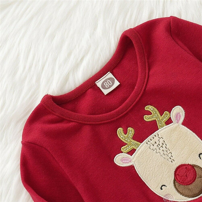 Toddler Princess Christmas Dress