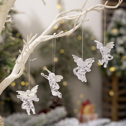 Aesthetic Angel Tree Ornaments