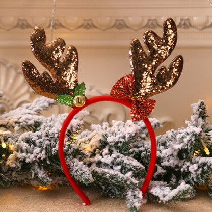 Reindeer Antler Christmas Headband