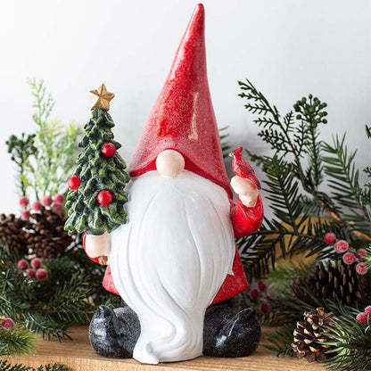 Santa Dwarf Home Deco