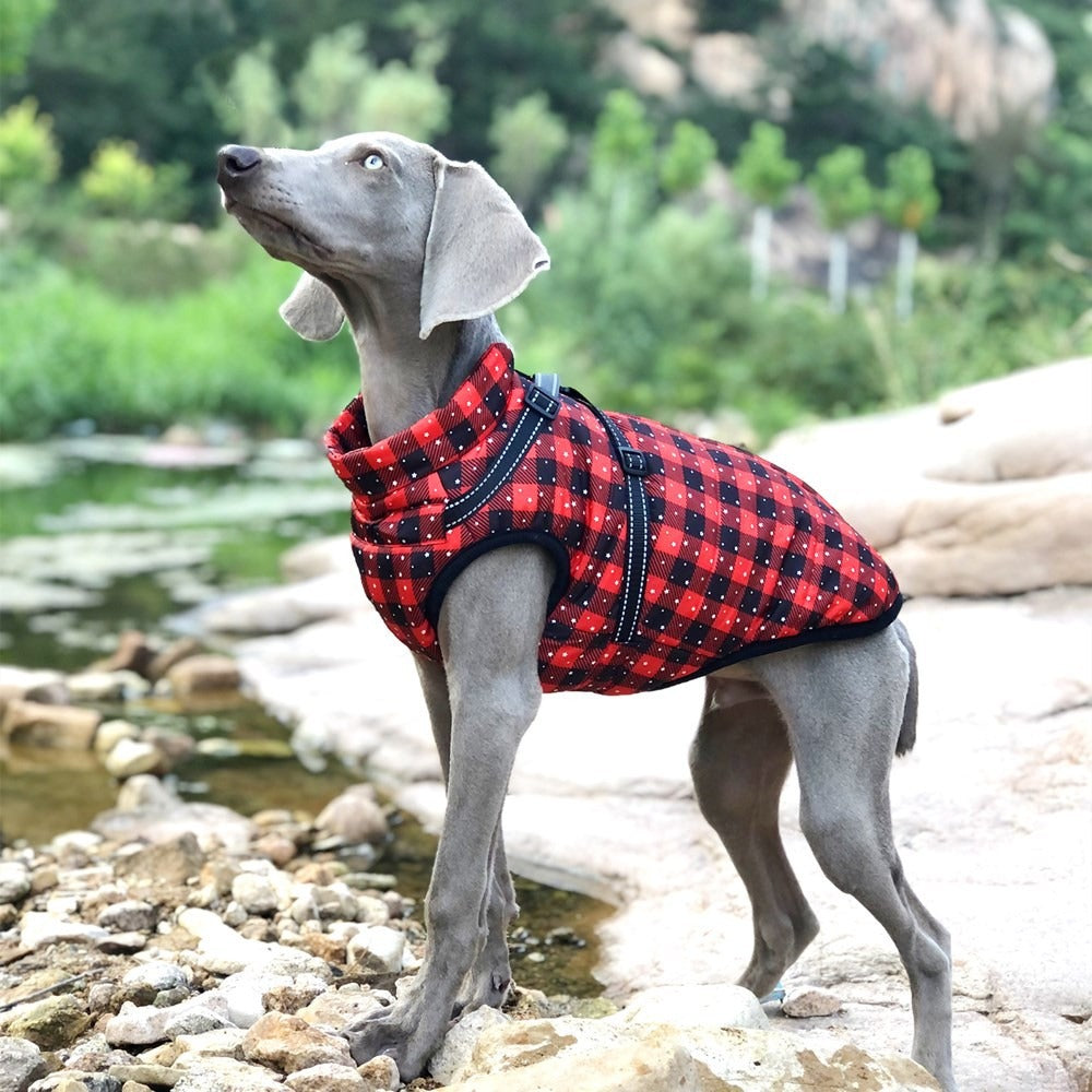 Cozy Christmas Dog Sweater