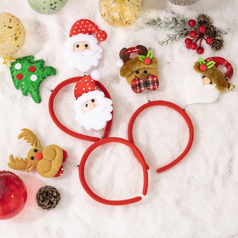 Christmas Party Headband Set