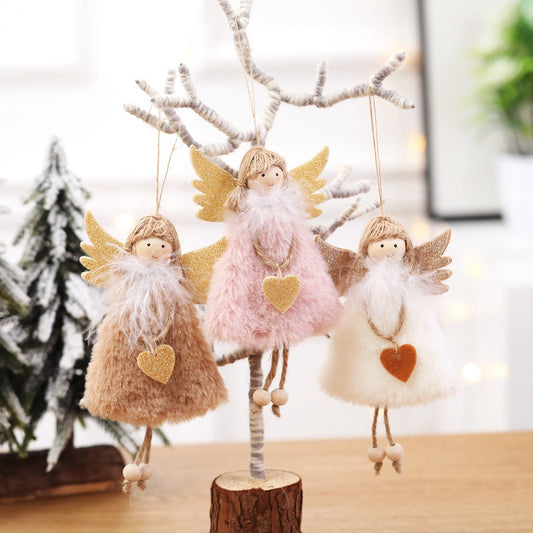 Charming Christmas Angel Tree Ornaments