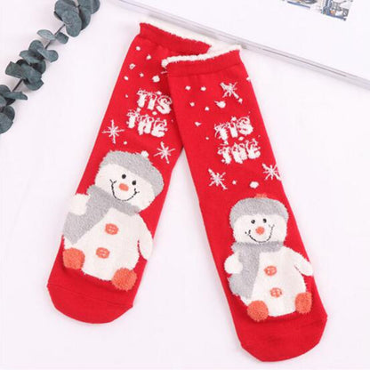 Cozy Christmas Socks