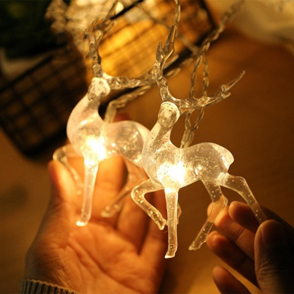 Aesthetic Deer String Lights