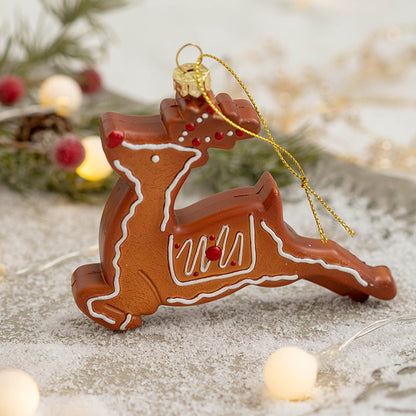 Charming Christmas Gingerbread Ornaments