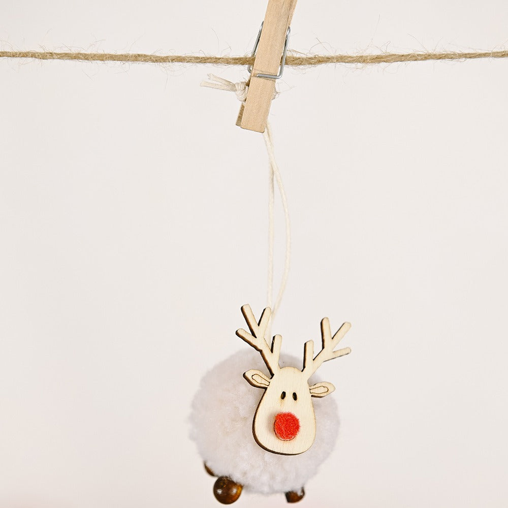 Charming Deer Ornament for Christmas Tree