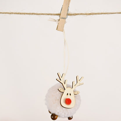 Charming Deer Ornament for Christmas Tree