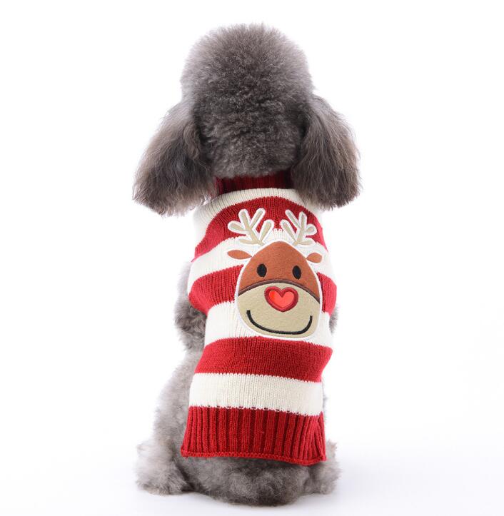 Reindeer Dog Sweater