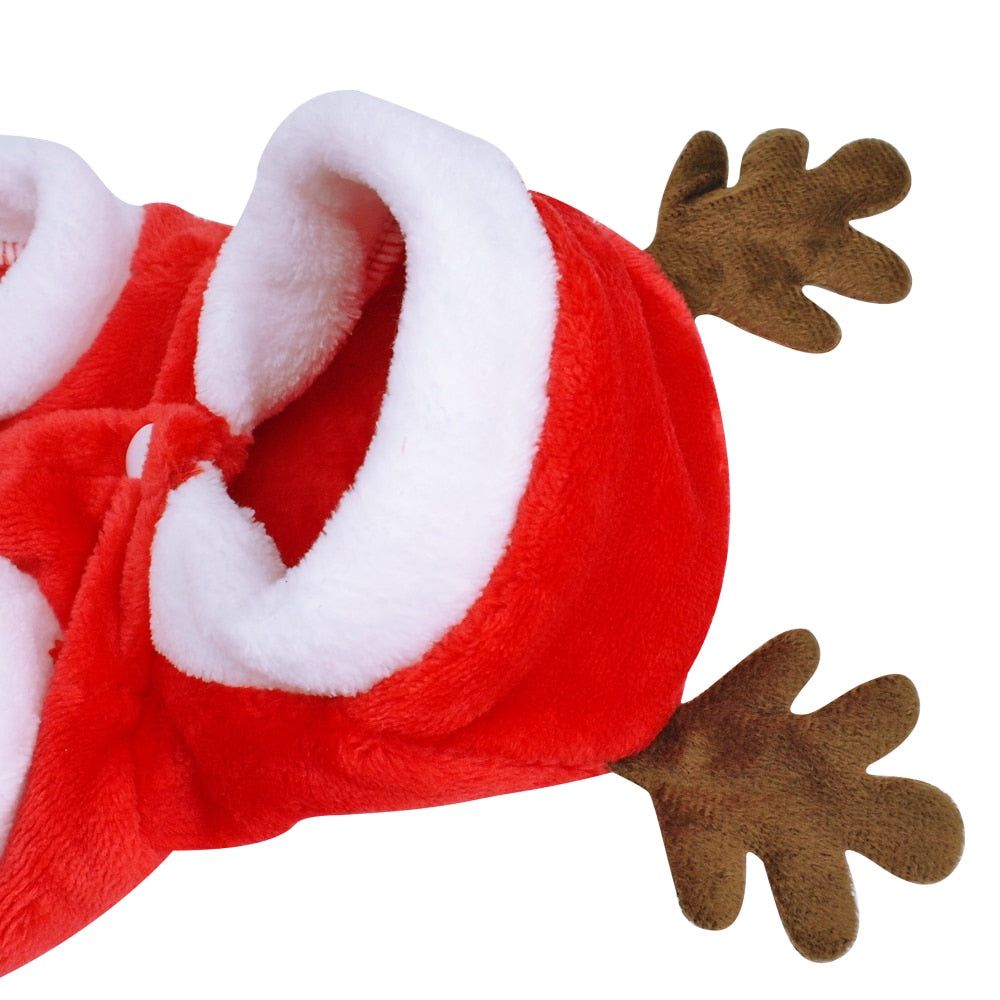 Santa Costume for Dog