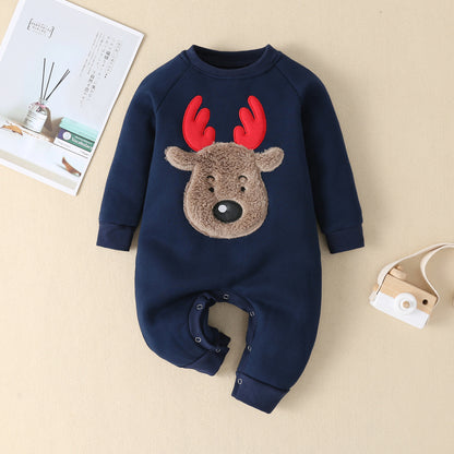 Cozy Baby Christmas Outfit